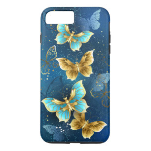 Case-Mate iPhone Case Golden butterflies