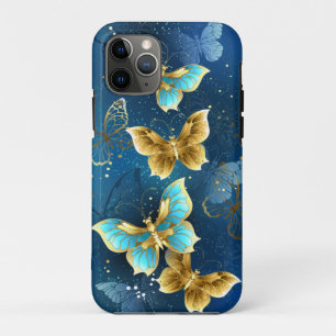Case-Mate iPhone Case Golden butterflies