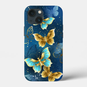 Case-Mate iPhone Case Golden butterflies