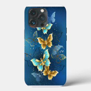 Case-Mate iPhone Case Golden butterflies