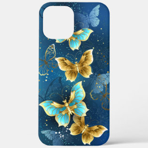 Case-Mate iPhone Case Golden butterflies