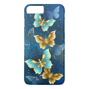 Case-Mate iPhone Case Golden butterflies