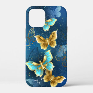 Case-Mate iPhone Case Golden butterflies