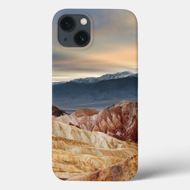 Coques Case-Mate iPhone Golden Canyon at Sunset (Verso)