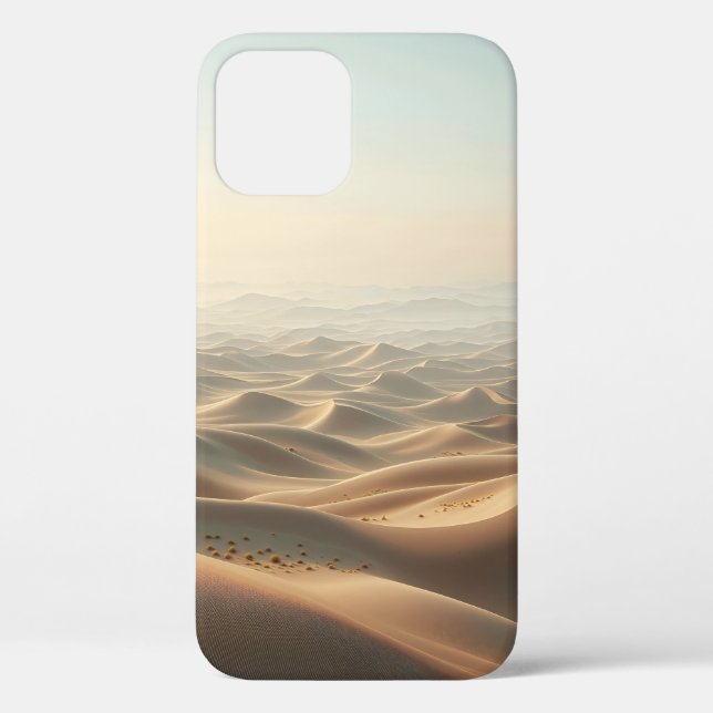 Coques Case-Mate iPhone Golden Desert Dunes - Ethereal Dunes - Phone Case (Verso)