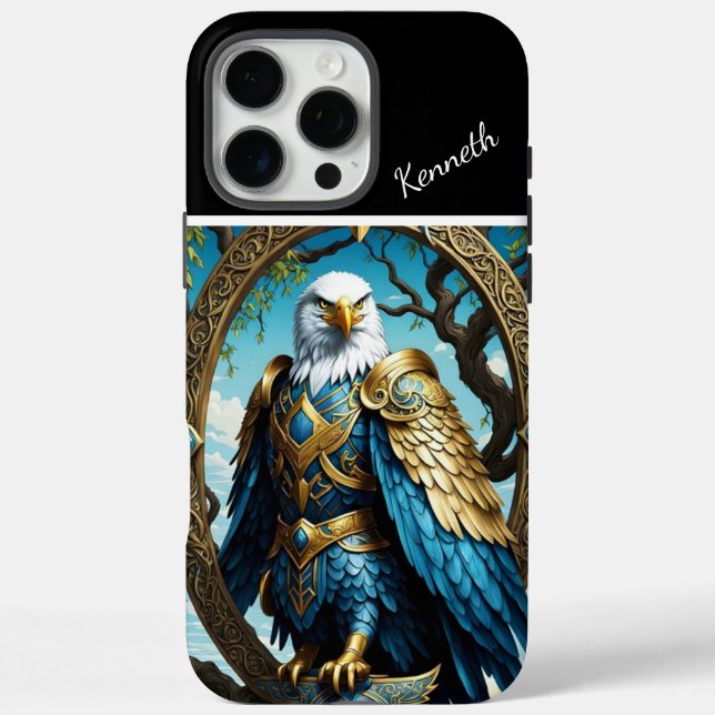 Coques Case-Mate iPhone Golden Eagle Guardian (Verso)
