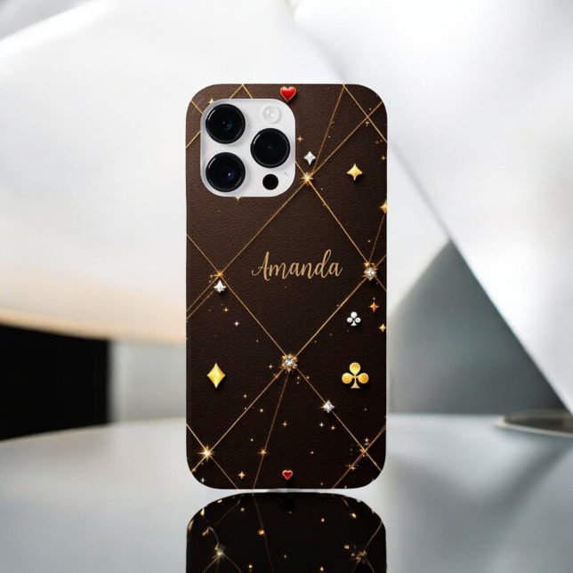 Coques Case-Mate iPhone Golden Elegance (Créateur téléchargé)