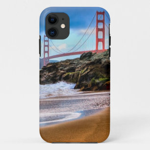 Coques Pour iPhone Golden gate bridge au coucher du soleil