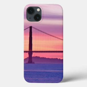 Coque Case-Mate iPhone Golden gate bridge au coucher du soleil