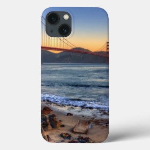 Coques Pour iPhone Golden gate bridge de traînée de San Francisco Bay