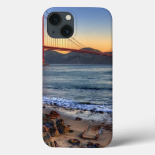 Etui iPhone Case-Mate Golden Gate Bridge from San Francisco bay trail.