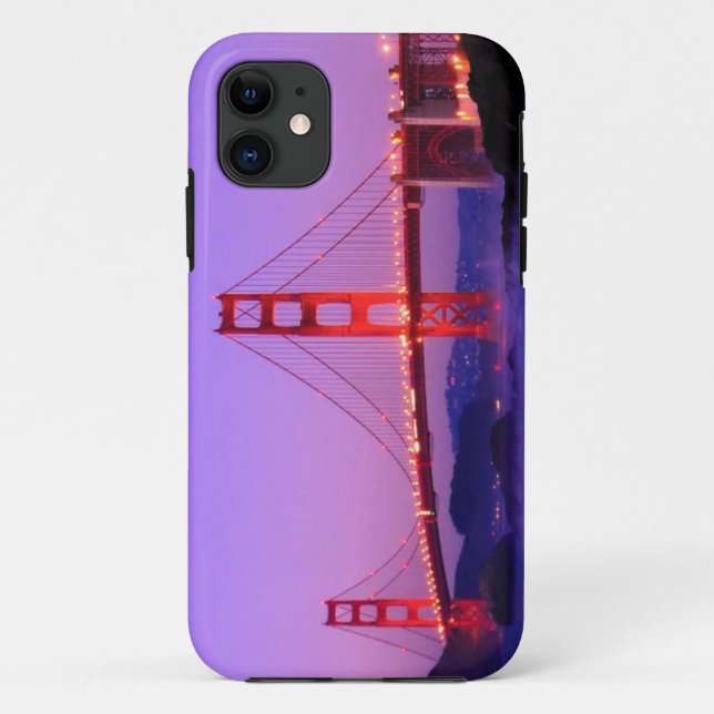 Coques Case-Mate iPhone Golden gate bridge sur la plage de Baker au (Dos)