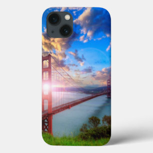 Coques Pour iPhone Golden Gate Sunrise