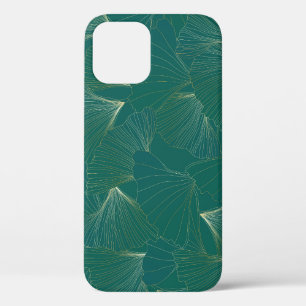 Case-Mate iPhone Case Golden Ginkgo Feuille Art Déco