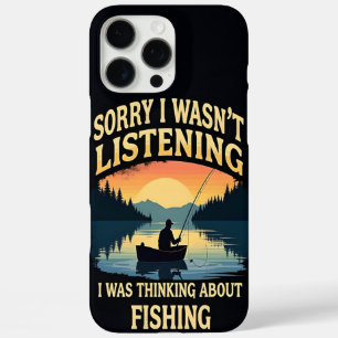 Coque iPhone 16 Pro Max Golden Hour Fishing Dreams