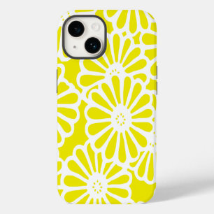 Coque Case-Mate iPhone Golden Jaune Asiatique Moods Floral
