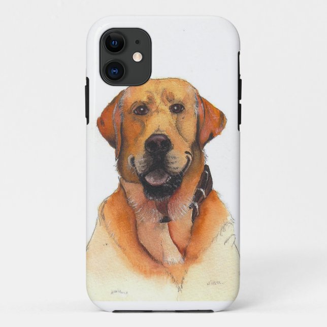 Coques Case-Mate iPhone Golden Labrador Retriever (Dos)