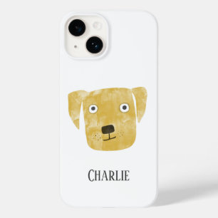Coque Case-Mate iPhone Golden Labrador Retriever Chien personnalisé