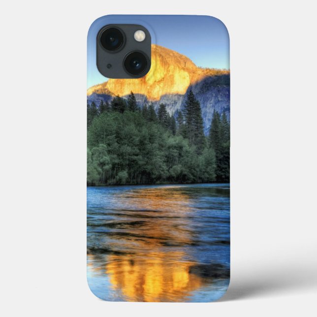 Coques Case-Mate iPhone Golden Light on Half Dome (Verso)