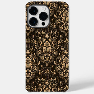 Coque Case-Mate iPhone Golden Luxury Damask