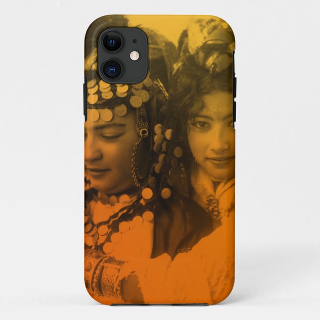 Coques Case-Mate iPhone Golden Maghreb Ouled Naïl Berber Girl Femme (Dos)
