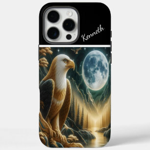 Coque iPhone 16 Pro Max Golden Moonlit