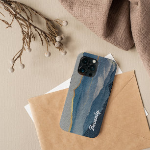 Case-Mate iPhone Case Golden Mountain personnalisée