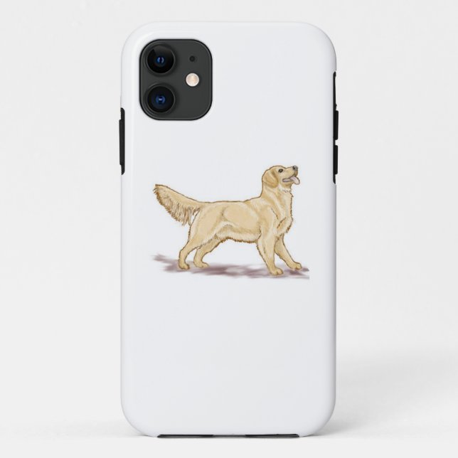 Coques Case-Mate iPhone Golden Retriever (Dos)