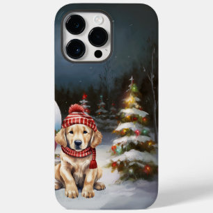 Coque Case-Mate iPhone Golden Retriever Caravan Christmas Adventure