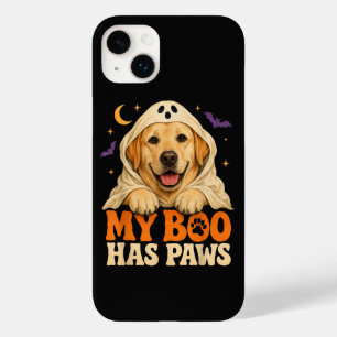 Coque Case-Mate iPhone Golden Retriever Halloween Drôles de Pattes