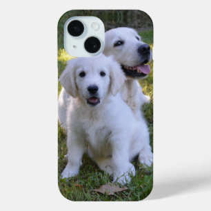 Coque Case-Mate iPhone Golden Retriever Maman Chien et Chien
