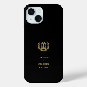 Coque Case-Mate iPhone Golden Scales of Justice