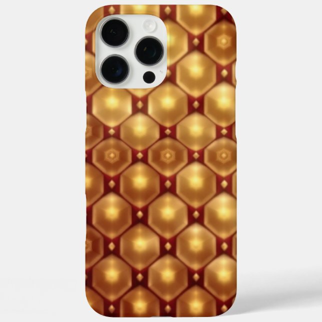 Coques Case-Mate iPhone Golden Sphere Luxe (Verso)