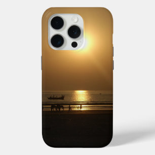 Coque Case-Mate iPhone Golden Summer Sunset Réflexion sur la plage