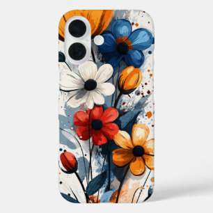Coque Pour iPhone 16 Golden Twilight
