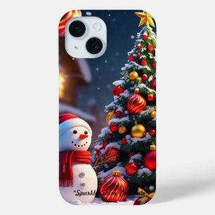 Coque Case-Mate iPhone "Golden Winter Wonderland"