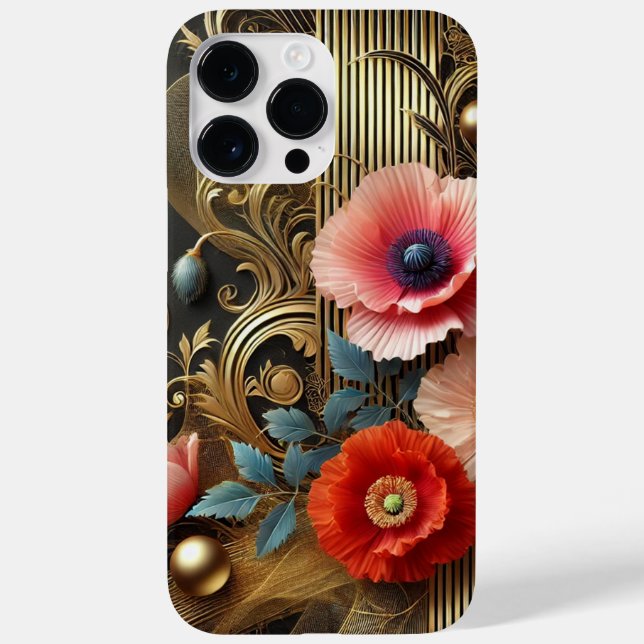 Coques Case-Mate iPhone GoldenWhispers (Verso)