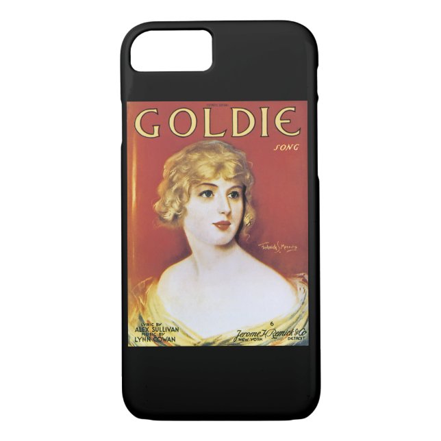 Coques Case-Mate iPhone Goldie Song (Dos)