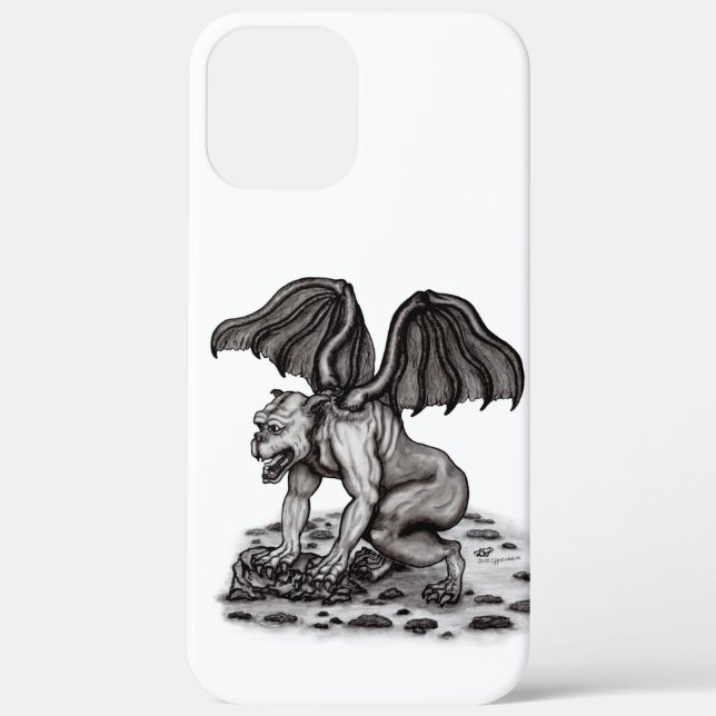 Coques Case-Mate iPhone Golem Gargoyle (Verso)