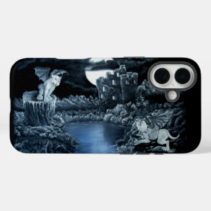 Coque Pour iPhone 16 Plus Golem vs Dolem District Combat
