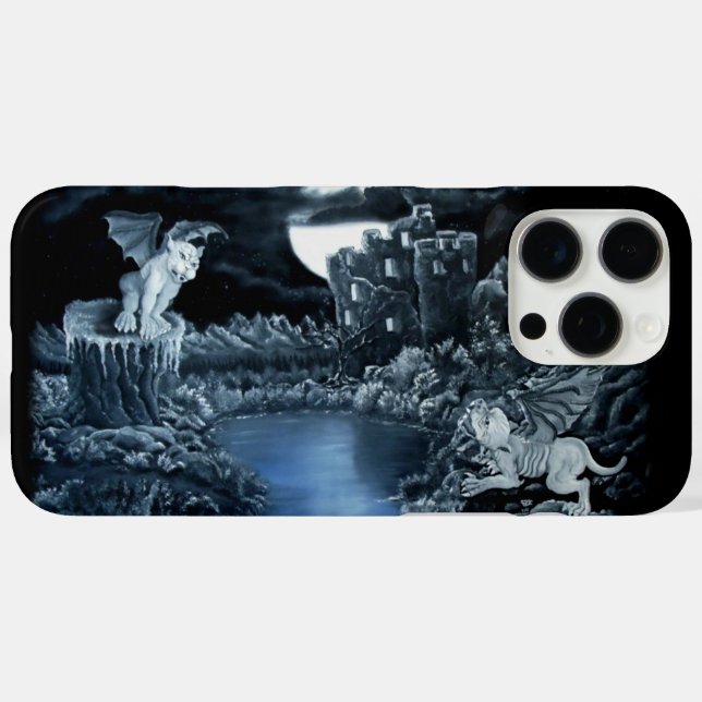 Coques Case-Mate iPhone Golem vs Dolem District Combat (Verso (horizontal))