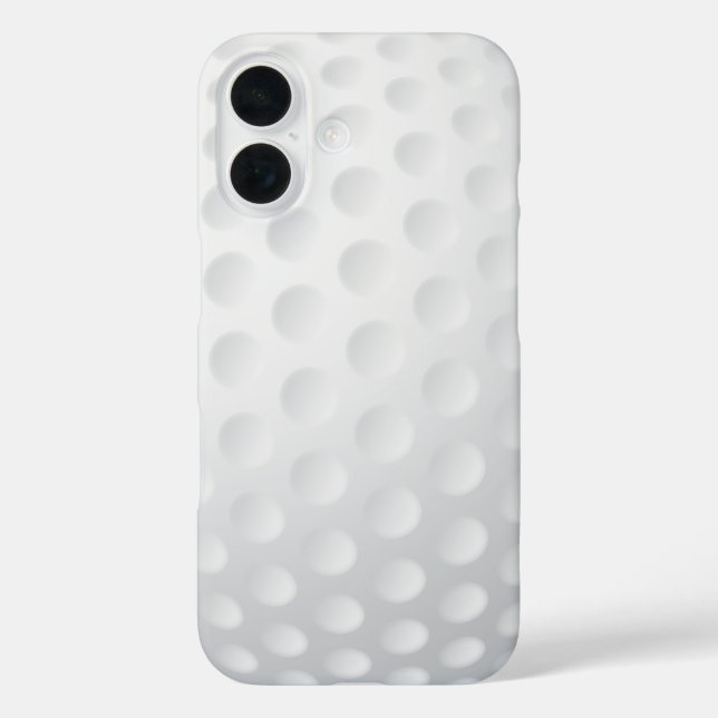 Coques Case-Mate iPhone Golf Ball ⛳ 🎁 Dimples (Verso)