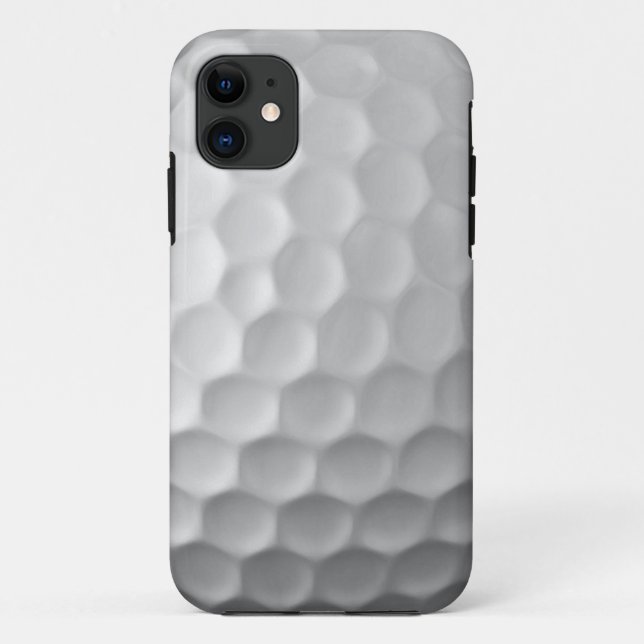 Coques Case-Mate iPhone Golf Ball Dimples Texture Motif (Dos)