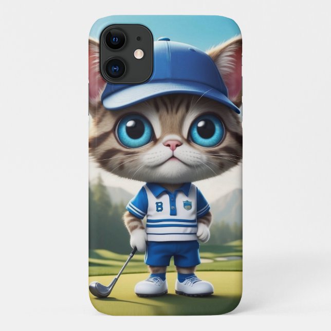 Coques Case-Mate iPhone Golf Cat (Dos)