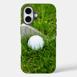 Coques iPhone 16 Golf Club et Golf Ball