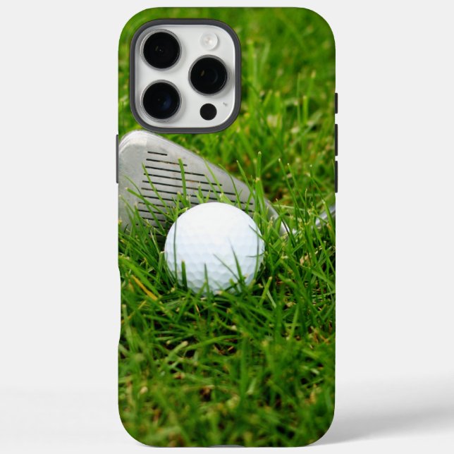 Coques Case-Mate iPhone Golf Club et Golf Ball (Verso)