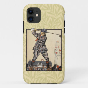 Case-Mate iPhone Case Golf Golfeur Vintage Antique Golf