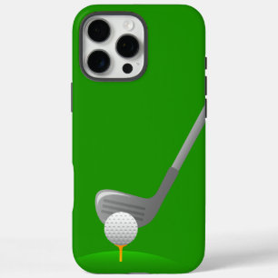 Coque iPhone 16 Pro Max Golf Green