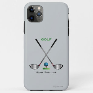 Case-Mate iPhone Case GOLF - Jeu pour la vie Coque-Golf Papa Pro Max Coq
