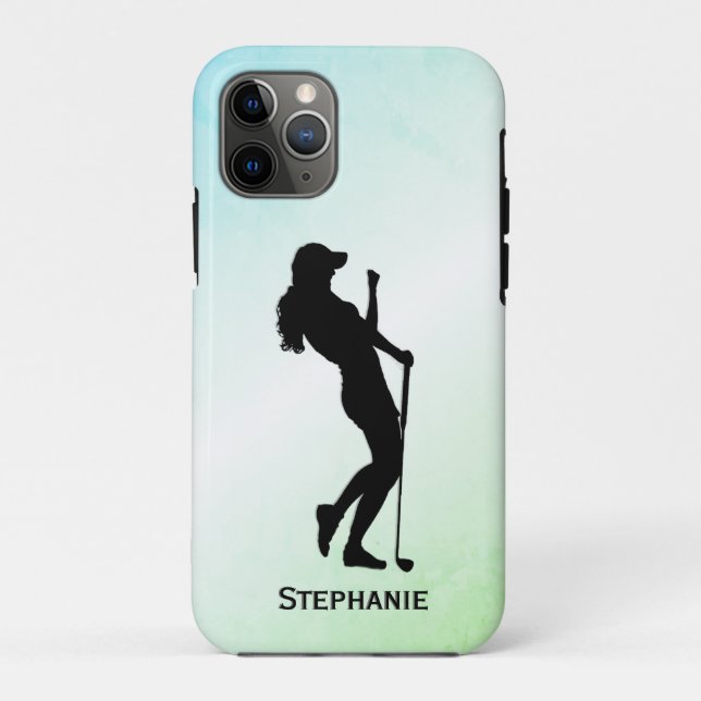 Coques Case-Mate iPhone Golf pour dames (Dos)